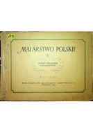 Książki o kulturze i sztuce - Malarstwo polskie III Dziesięć reprodukcji wielobarwnych - miniaturka - grafika 1