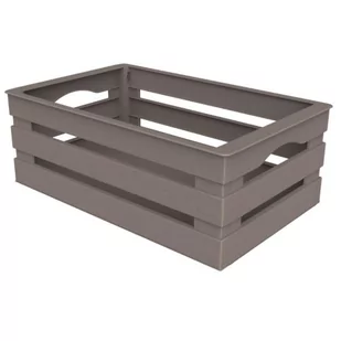Pojemnik koszyk skrzynka plastikowa TINA3 41x31 cm - Pudła i pojemniki do przechowywania - miniaturka - grafika 1