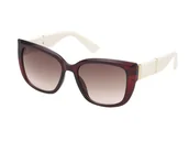 Okulary przeciwsłoneczne - Okulary GUESS GO00051-5648F. Okulary przeciwsłoneczne, Kolor brązowy. Kobieta. - miniaturka - grafika 1