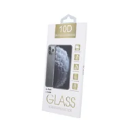Szkła hartowane na telefon - TelForceOne Szkło hartowane 10D do iPhone 14 Pro Max 6,7" czarna ramka - miniaturka - grafika 1