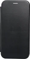 Etui i futerały do telefonów - Kabura ELEGANCE Book do SAMSUNG A56 czarny - miniaturka - grafika 1