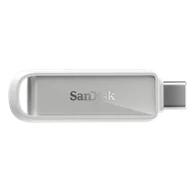 Pendrive - SanDisk Phone Drive with USB-C - 64GB Arctic, White - SDIXS0N-064G-GN6NE - miniaturka - grafika 1