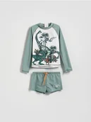 Skarpetki dla dzieci - Reserved - Kostium kąpielowy - jasny zielony - miniaturka - grafika 1