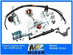 Wspomaganie C-360 oś płaska napęd z wału - Części i akcesoria do maszyn rolniczych - miniaturka - grafika 1