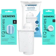 Akcesoria i części do ekspresów do kawy - Tabletki TZ80002 TZ80001 do ekspresu Siemens EQ6 + filtr Wessper - miniaturka - grafika 1