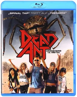 Dead Ant - Horrory Blu-Ray - miniaturka - grafika 1