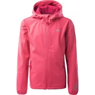 Odzież sportowa dziecięca - Kurtka zimowa dziecięca softshell Bejo Juvia JRG - miniaturka - grafika 1
