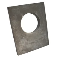 Ogrodzenia - Płyta betonowa kominowo-wentylacyjny 59 x 46 x 24 cm Kom-Dym - miniaturka - grafika 1