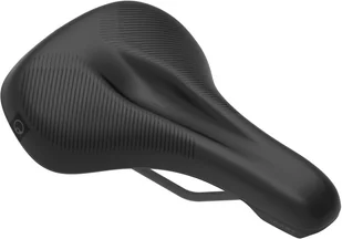 Ergon Ergon ST Core Evo Saddle Men, black/grey S/M 2021 Siodełka do rowerów elektrycznych 44040010 - Siodełka rowerowe i akcesoria - miniaturka - grafika 1