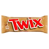 Ciastka - Twix Baton z ciastkami i karmelem oblany czekoladą 50 g (2 x 25 g) - miniaturka - grafika 1