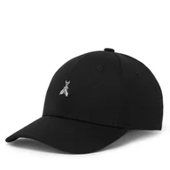 Czapki damskie - Czapka z daszkiem Patrizia Pepe 8F0109/AB01 Czarny - miniaturka - grafika 1