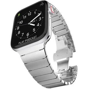 Tech-Protect PASEK LINKBAND WATCH 1/2/3/4 (42/44MM) SILVER BRANSOLETA CASE - Akcesoria do smartwatchy - miniaturka - grafika 1