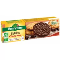 Ciastka - Lumarko Ciastka Oblane Gorzką Czekoladą Bio 120 G - miniaturka - grafika 1