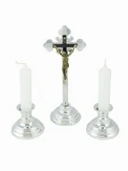 Dewocjonalia - Komplet na kolędę srebrny - miniaturka - grafika 1