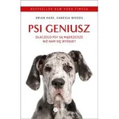Poradniki hobbystyczne - Psi geniusz. Dlaczego psy są mądrzejsze niż.. - miniaturka - grafika 1