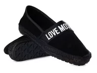 Espadryle damskie - Espadryle Love Moschino - LOVE MOSCHINO - miniaturka - grafika 1