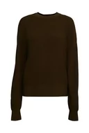 Swetry damskie - ESPRIT Sweter damski, 350/khaki Green, XXL - miniaturka - grafika 1