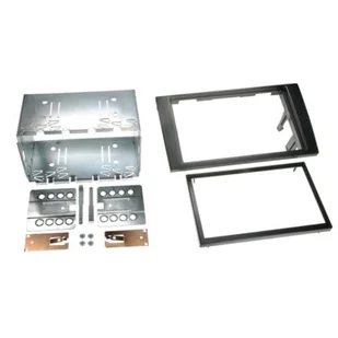 Compotech Ramka do radia 3299/2D Czarny 3299/2D - Akcesoria car audio - miniaturka - grafika 1