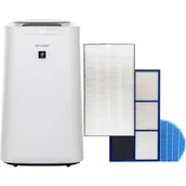 Oczyszczacze powietrza - Sharp UA-KIL60E-W - miniaturka - grafika 1