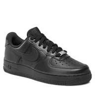 Sneakersy damskie - Sneakersy Nike Air Force 1 '07 DD8959 001 Czarny - miniaturka - grafika 1