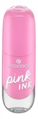 Lakiery do paznokci - Essence gel nail colour Nr. 47 Pink Ink 8.0 ml - miniaturka - grafika 1