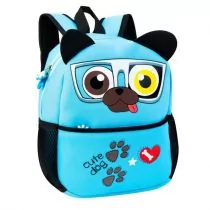 Plecak Przedszkolny Cute Dog Niebieski - Plecaki szkolne i tornistry - miniaturka - grafika 1