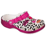 Buty dla dziewczynek - Chodaki Crocs Lol Surprise Diva Girls Classic Clog Jr 209465-100 różowe - miniaturka - grafika 1