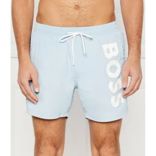 BOSS BLACK Szorty kąpielowe Octopus | Regular Fit - Kąpielówki męskie - miniaturka - grafika 1