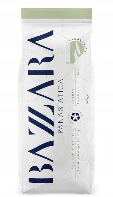 Kawa ziarnista Bazzara Kawa ziarnista Luxury Blend Panasiatica 1kg