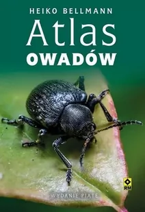 Atlas owadów w.5 - Heiko Bellmann - Atlasy i mapy - miniaturka - grafika 1