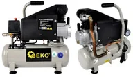 Sprężarki i kompresory - Geko Kompresor olejowy 8l 1km 8bar mini sprężarka G80316 - miniaturka - grafika 1