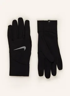 Nike Uniwersalne Rękawiczki Sportowe Z Funkcją Obsługi Ekranów Dotykowych schwarz - Rękawiczki - miniaturka - grafika 1