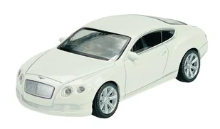 WELLY BENTLEY CONTINENTAL GT BIAŁY 1:43 44036 - Samochody i pojazdy dla dzieci - miniaturka - grafika 1