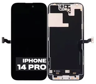 Oryginalny wyświetlacz LCD Ekran dotyk do iPhone 14 Pro Wymieniona szyba - Części serwisowe do telefonów - miniaturka - grafika 1