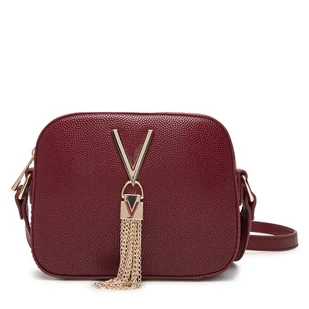 Torebka Valentino Divina VBS1R409G Bordowy - Torebki damskie - miniaturka - grafika 1