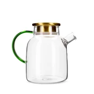 Dzbanki i imbryki - Dzbanek Ze Złotym Wieczkiem Kubbe 1,8L Homla - miniaturka - grafika 1