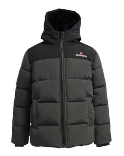 Kurtki i płaszcze dla chłopców - KURTKA REDSKINS JUNIOR PARKA DZIECIĘCA UNISEX 1092 szary/czarny rozmiar 10 lata - grafika 1