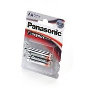 Baterie i akcesoria - Panasonic Everyday Power Alkaline AA LR6EPS 2-pack LR6EPS/2BP - miniaturka - grafika 1