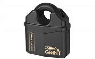 Kłódka antywłamaniowa Abus Granit 37RK/80 z krytym pałąkiem, 2 klucze - Kłódki - miniaturka - grafika 1