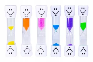 Klepsydra Ząbek Do Mycia Zębów Timer Z Buźką - Szczoteczki do zębów - miniaturka - grafika 1
