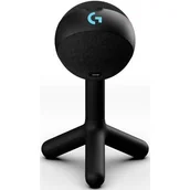Mikrofony komputerowe - Mikrofon LOGITECH Yeti Orb Czarny 988-000551 - miniaturka - grafika 1
