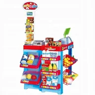 Zabawy w naśladowanie dorosłych - SUPERMARKET SKLEP DLA DZIECI STRAGAN KASA WAGA KOSZYK WÓZEK ZAKUPY MATADI - miniaturka - grafika 1