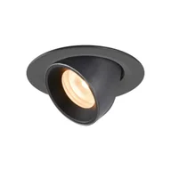 Oprawy, klosze i abażury - Spotline SLV NUMINOS GIMBLE XS oprawa sufitowa wpuszczana czarna 3000 K 40° 1005834) SLV 1005834 - miniaturka - grafika 1