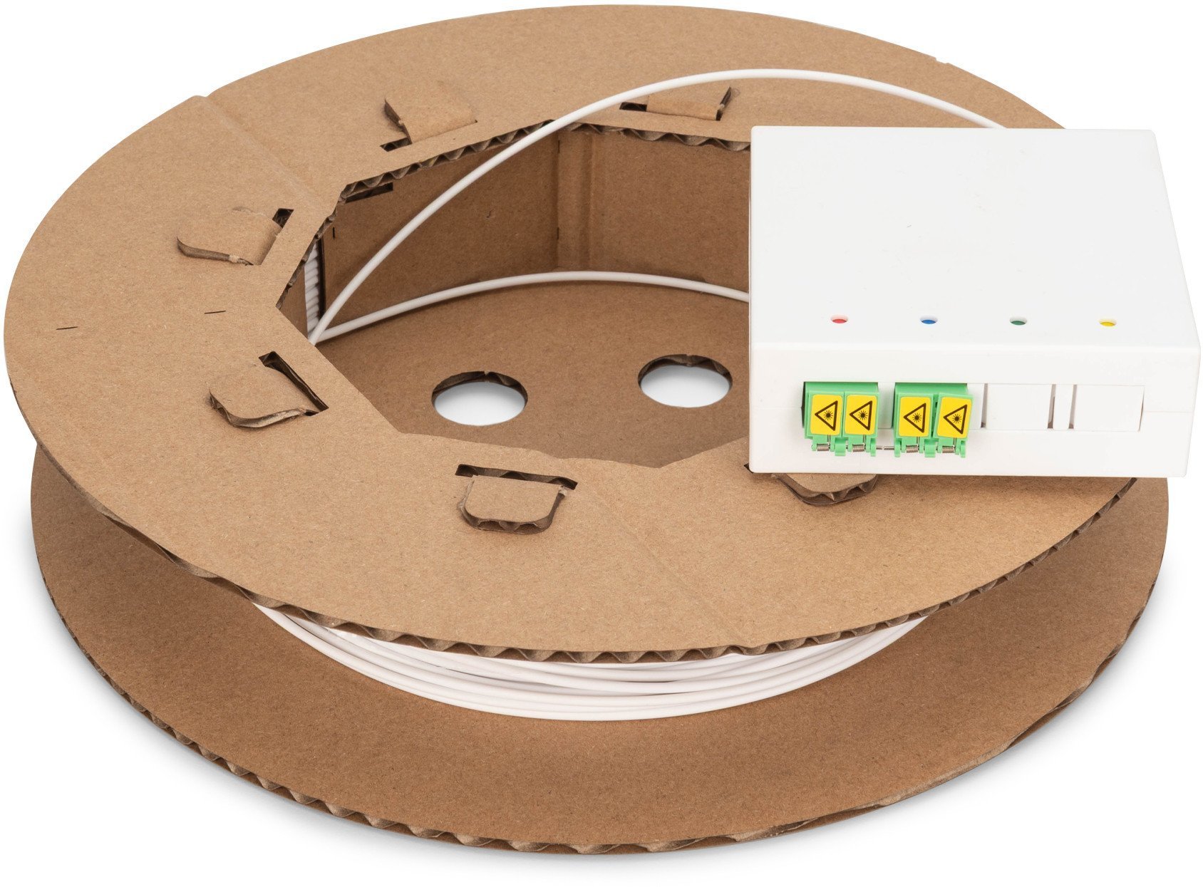 DIGITUS Fttx - Installationskit 4-Kern LC-Stecker 30 m APC NE4 DN-948030-1