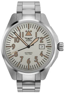Zegarek Zegarek Aviator V.3.39.0.336.5 AIRACOBRA 43 AUTO - Zegarki męskie - miniaturka - grafika 1