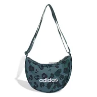 Torebki damskie - Damska Torebka ADIDAS LIN GFX POUCH W JW8668 – Zielony - miniaturka - grafika 1