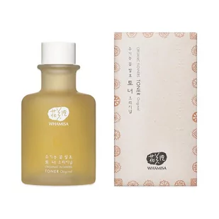 Organic WHAMISA WHAMISA Pielęgnacja twarzy Jedwabisty toner dla każdego typu cery Flowers Toner Original 155.0 ml - Toniki i hydrolaty do twarzy - miniaturka - grafika 1