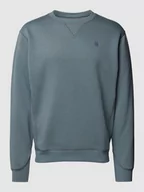 Bluzy męskie - Bluza z wyhaftowanym logo model ‘Premium’ - miniaturka - grafika 1