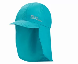 Czapki dla dzieci - Czapka z daszkiem dla dzieci Jack Wolfskin CANYON CAP K scuba - S - grafika 1