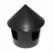 Akcesoria dla ptaków - Poidło Belgijskie 1L Kolor Czarny Dla Gołębi - miniaturka - grafika 1